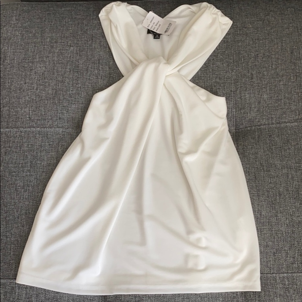 White Blouse Never Won Before